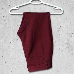 GAP • Burgundy • Signature Skinny Ankle Pants • 4P